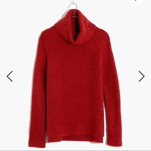 Madewell Mercer turtleneck sweater size M NWT